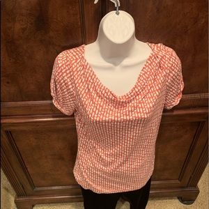 Banana Republic salmon t shirt like new M